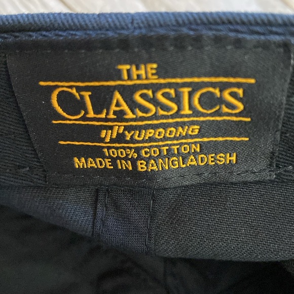 Tsai City Yale Cotton Embroidered Yupoong Adjustable Baseball Cap Entrepreneur - Picture 5 of 6